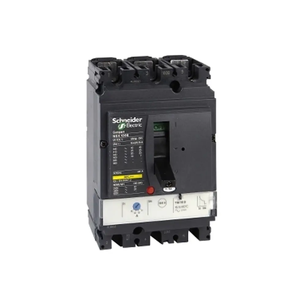 Interruptor caja moldeada Compact NSX100 regulable 40A 3P 50kA unidad TMD 1