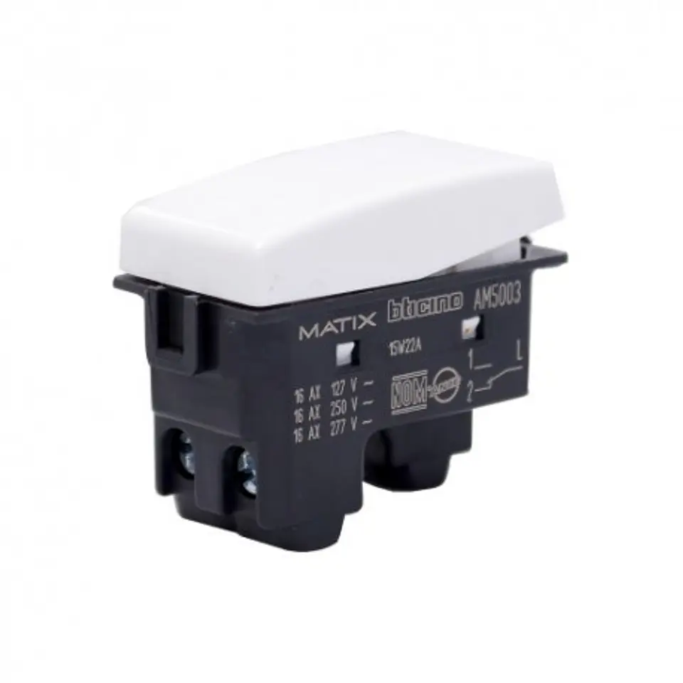 MODULO INTERRUPTOR 9/24 16A MATIX BTICINO A5003  1