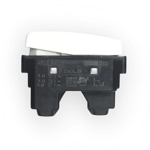 MODULO INTERRUPTOR 9/24 16A MATIX BTICINO A5003 