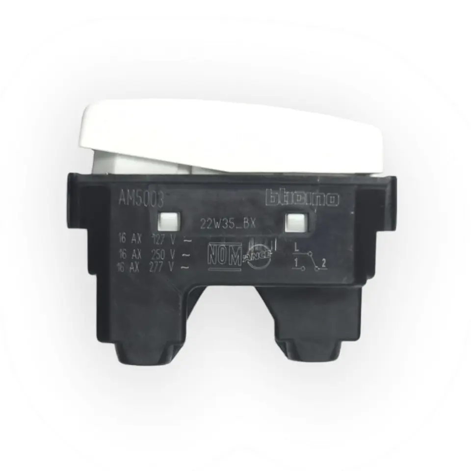 MODULO INTERRUPTOR 9/24 16A MATIX BTICINO A5003  2