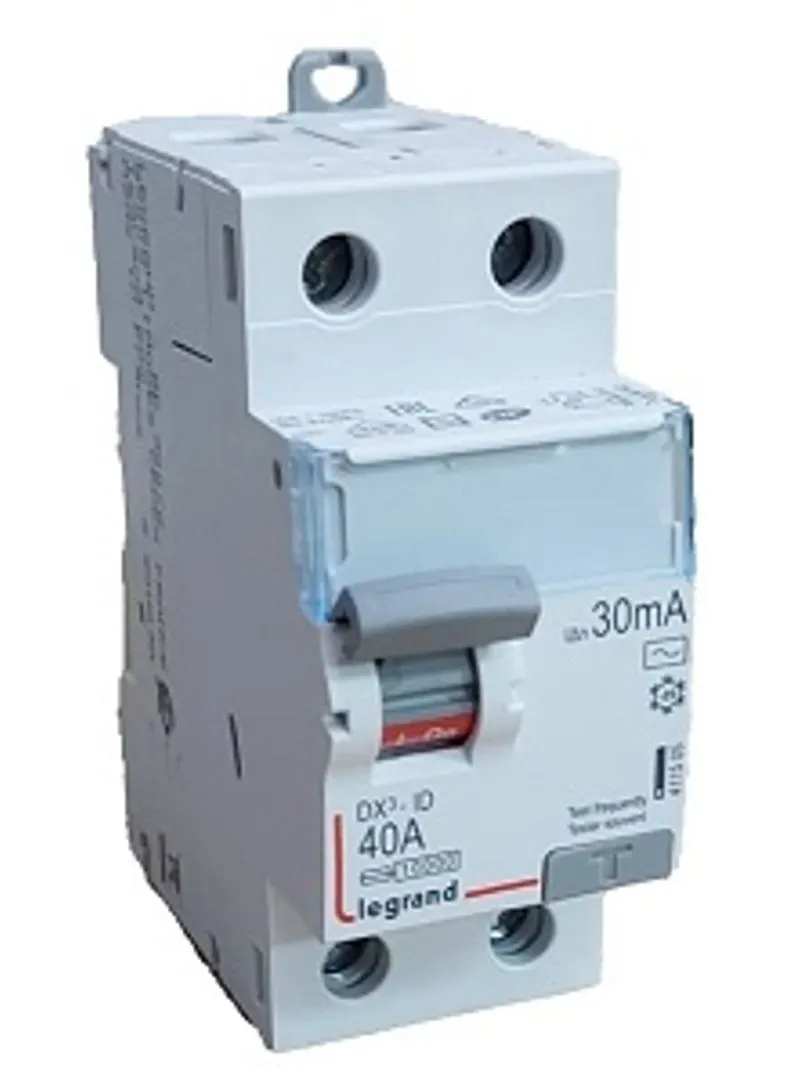 interruptor diferencial 25a, 2 polos, 30ma - Interruptor Diferencial 25A, 2 Polos, 30ma