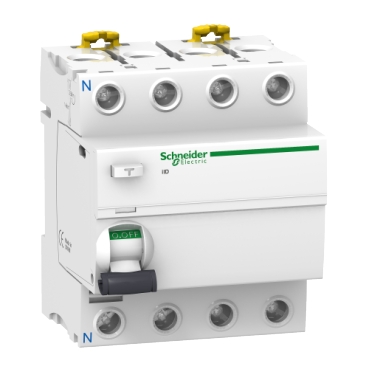 interruptor diferencial 80a, 4 polos, 30ma - Interruptor Diferencial 80A, 4 Polos, 30ma
