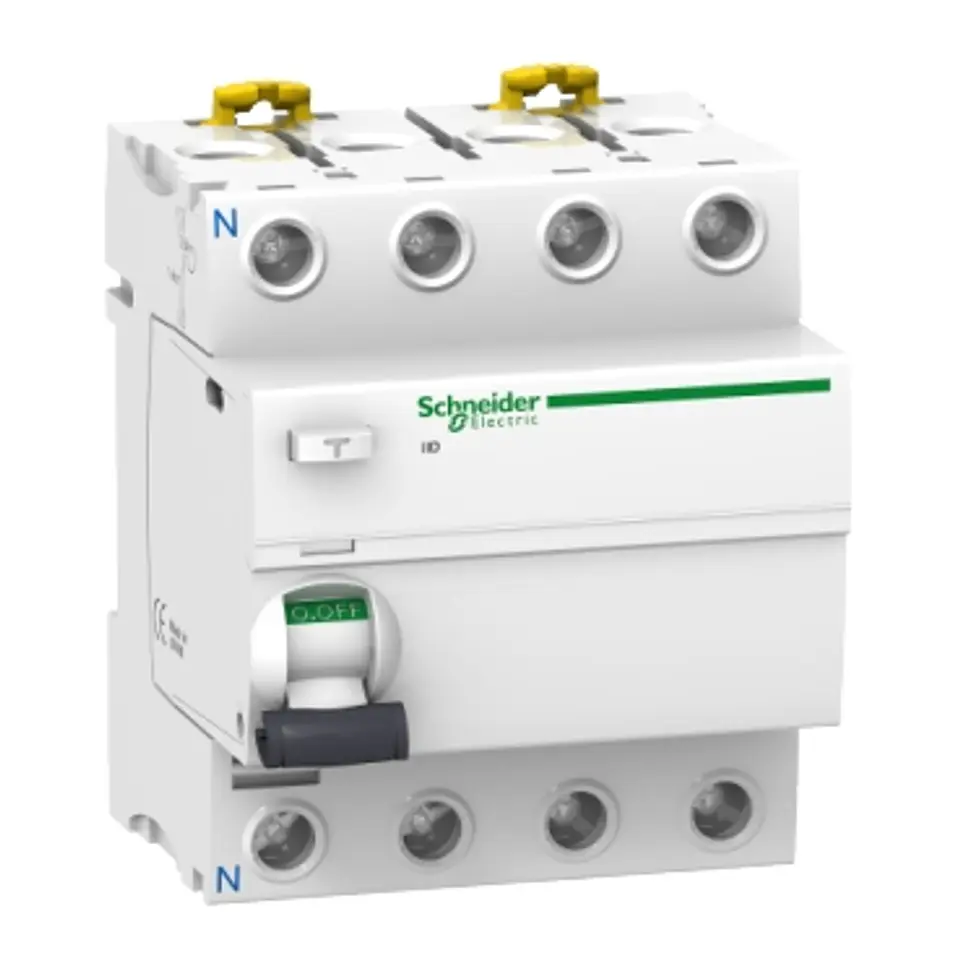 Interruptor diferencial Acti9 ilD 4P 80A tipo AC 30mA 1