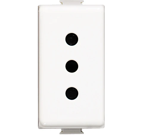 MATIX ENCHUFE 10A BLANCO AM5113