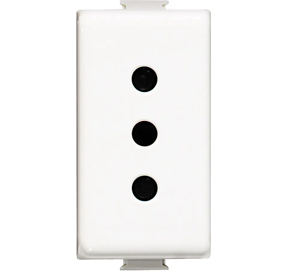 MATIX ENCHUFE 10A BLANCO AM5113 1