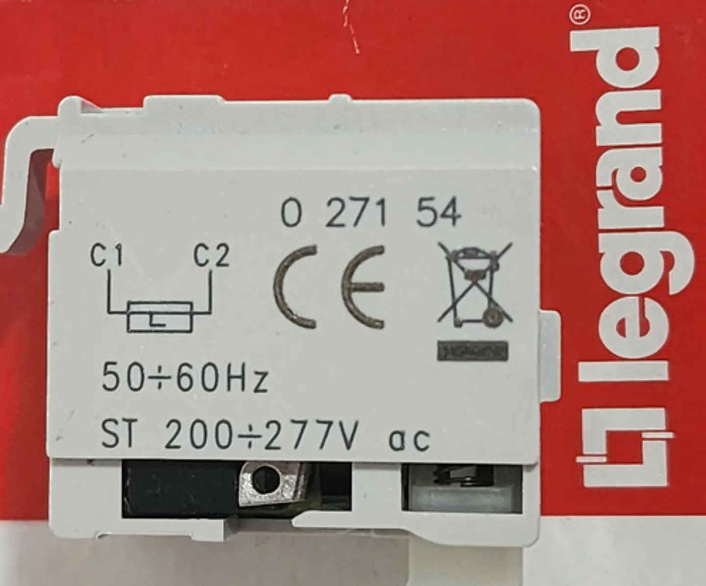 Bobina De Disparo Para Drx 125/250 - 200/227v Legrand 5
