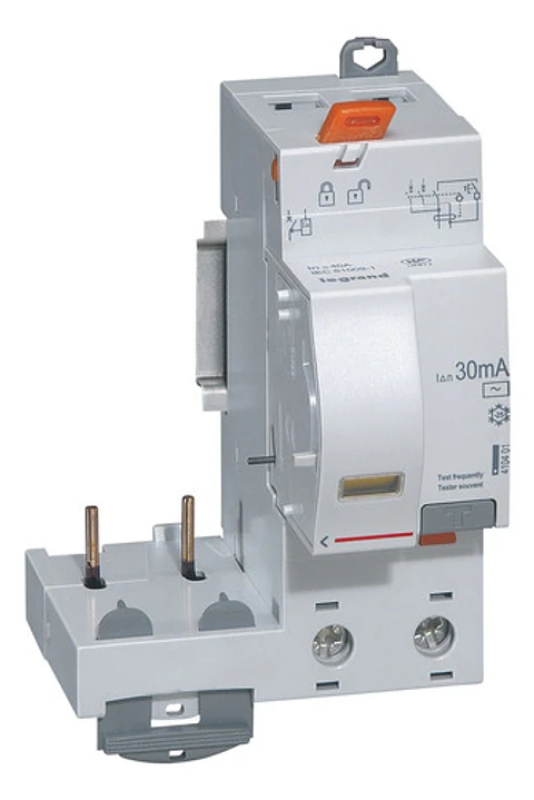 Diferencial Dx³ 2x40a 30ma (legrand 410401)