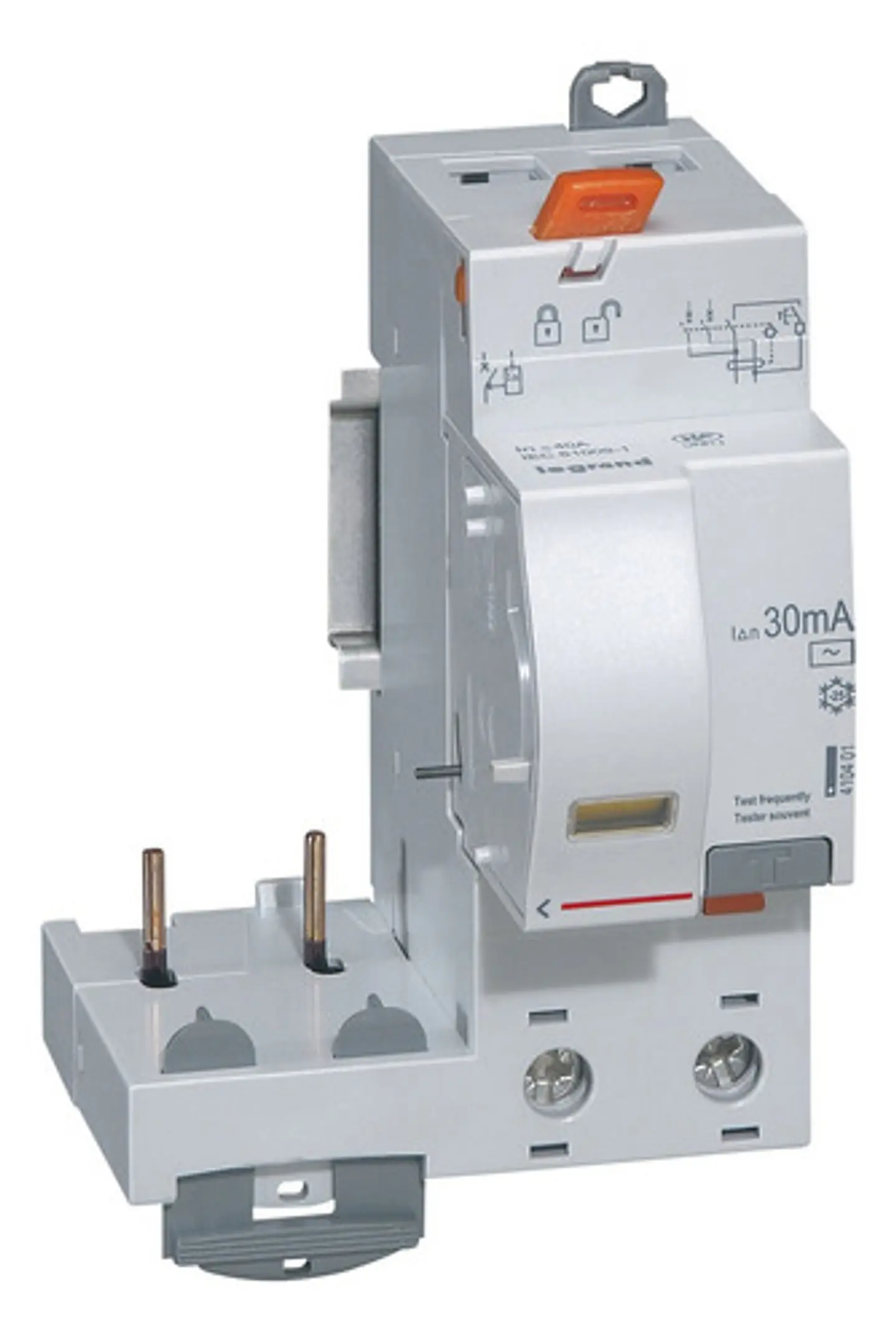 Diferencial Dx³ 2x40a 30ma (legrand 410401) 1