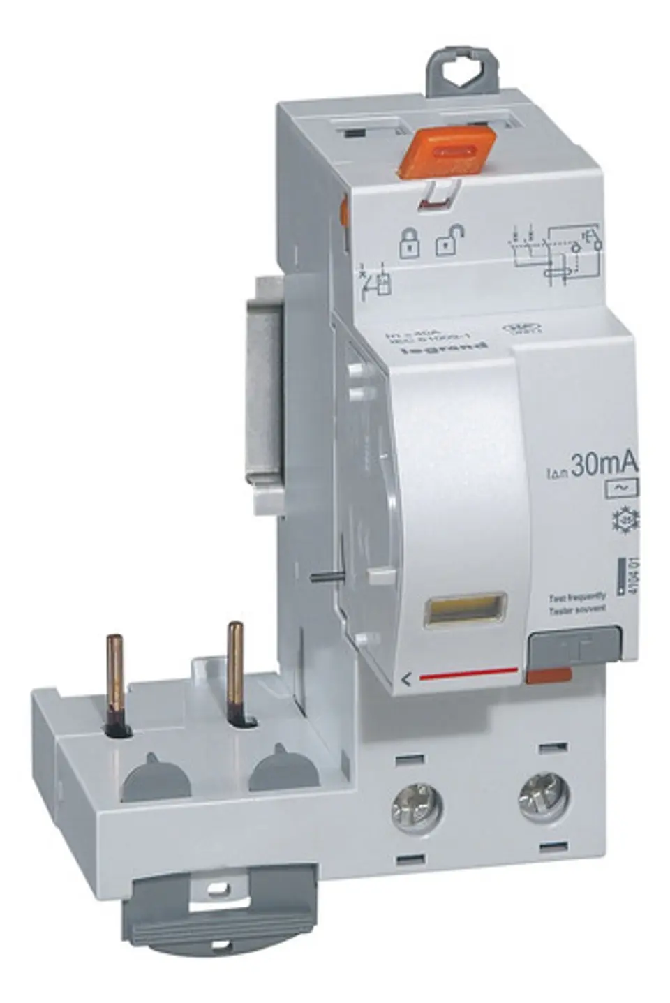 Diferencial Dx³ 2x40a 30ma (legrand 410401) 1