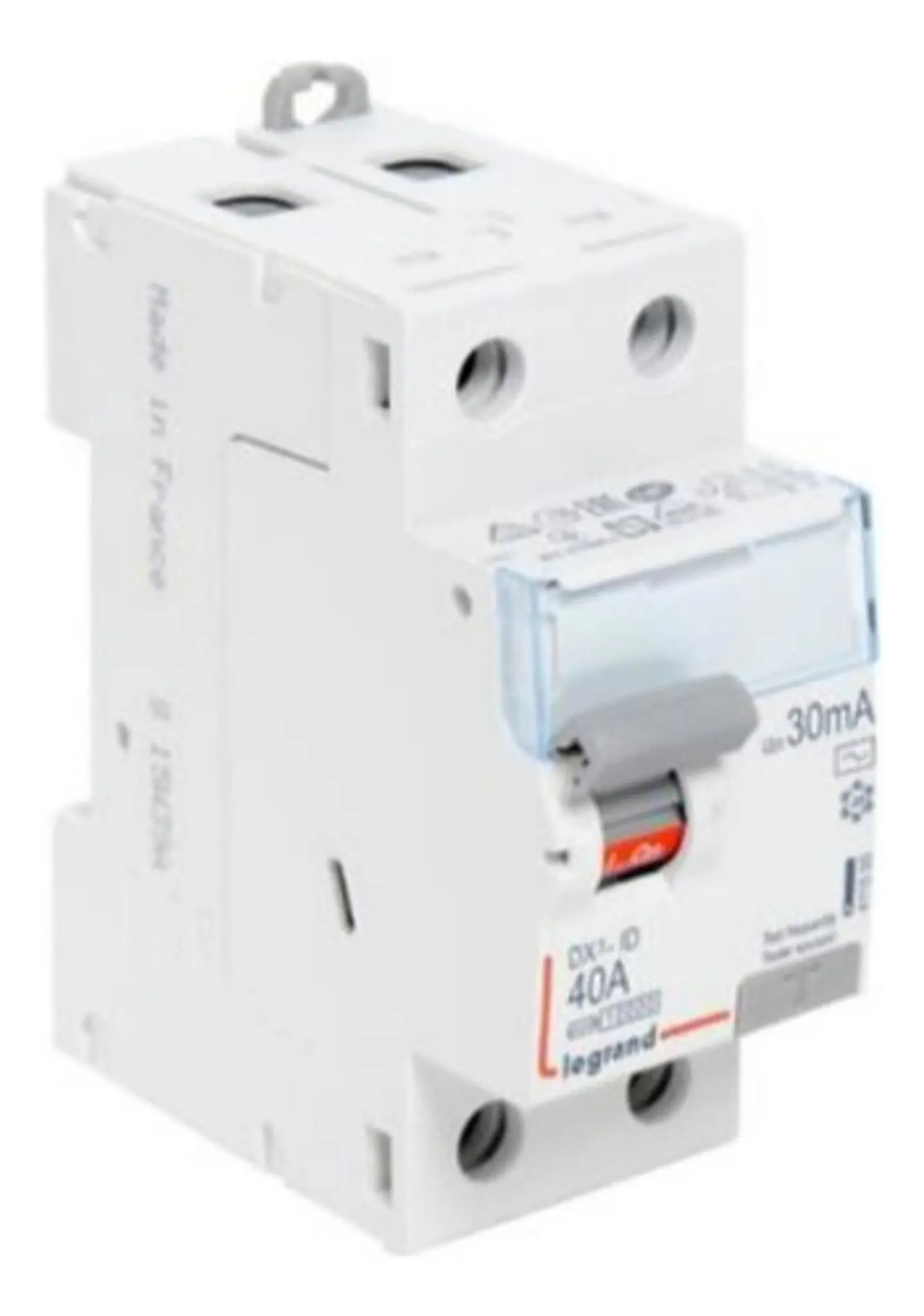 Diferencial Dx³ 2x40a 30ma (legrand 410401) 3