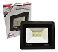 Foco Proyector Plano Led Reflector Multiled 100w Exterior - Miniatura 1