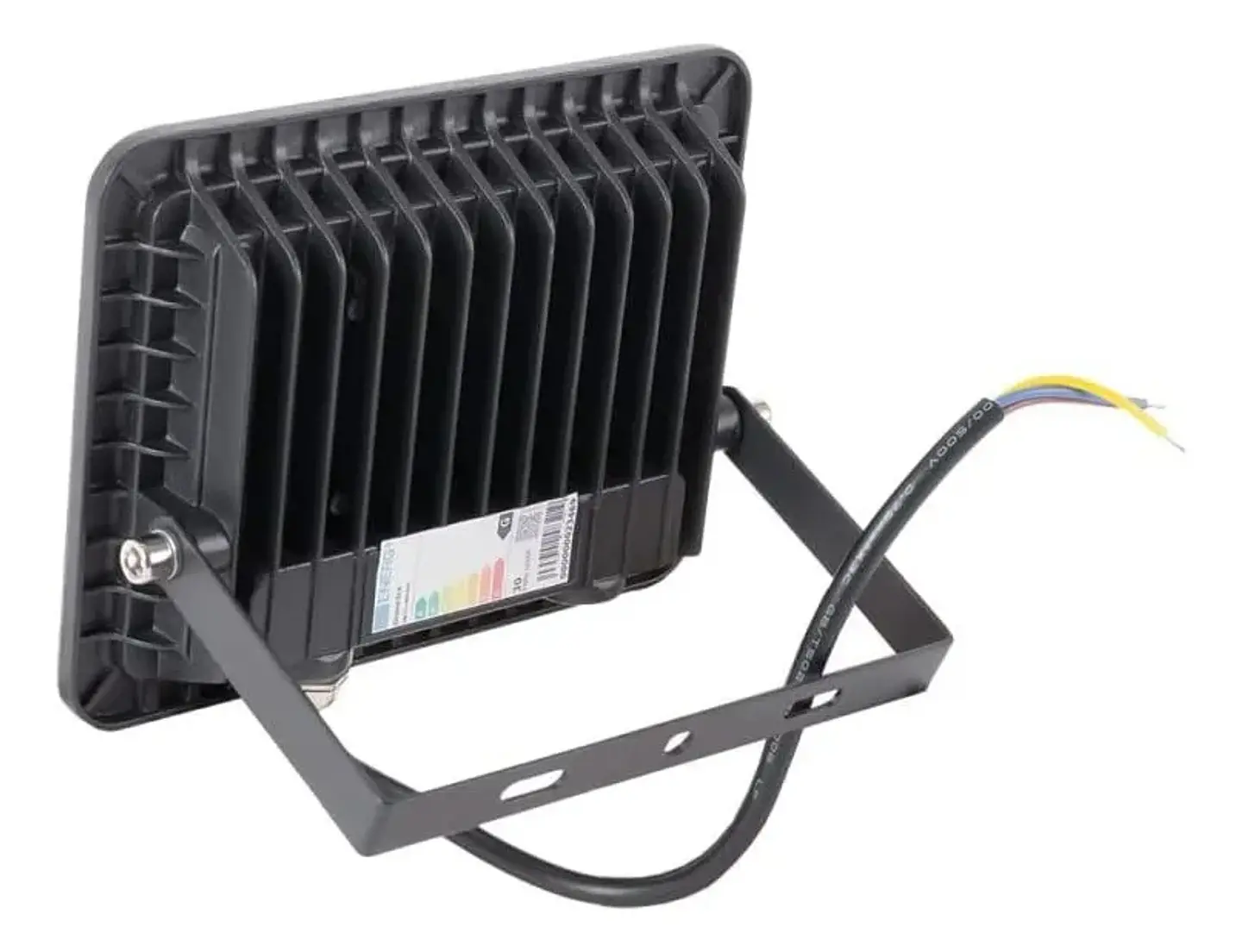 Foco Proyector Plano Led Reflector Multiled 100w Exterior 2