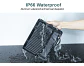 Foco Proyector Plano Led Reflector Multiled 100w Exterior - Miniatura 4