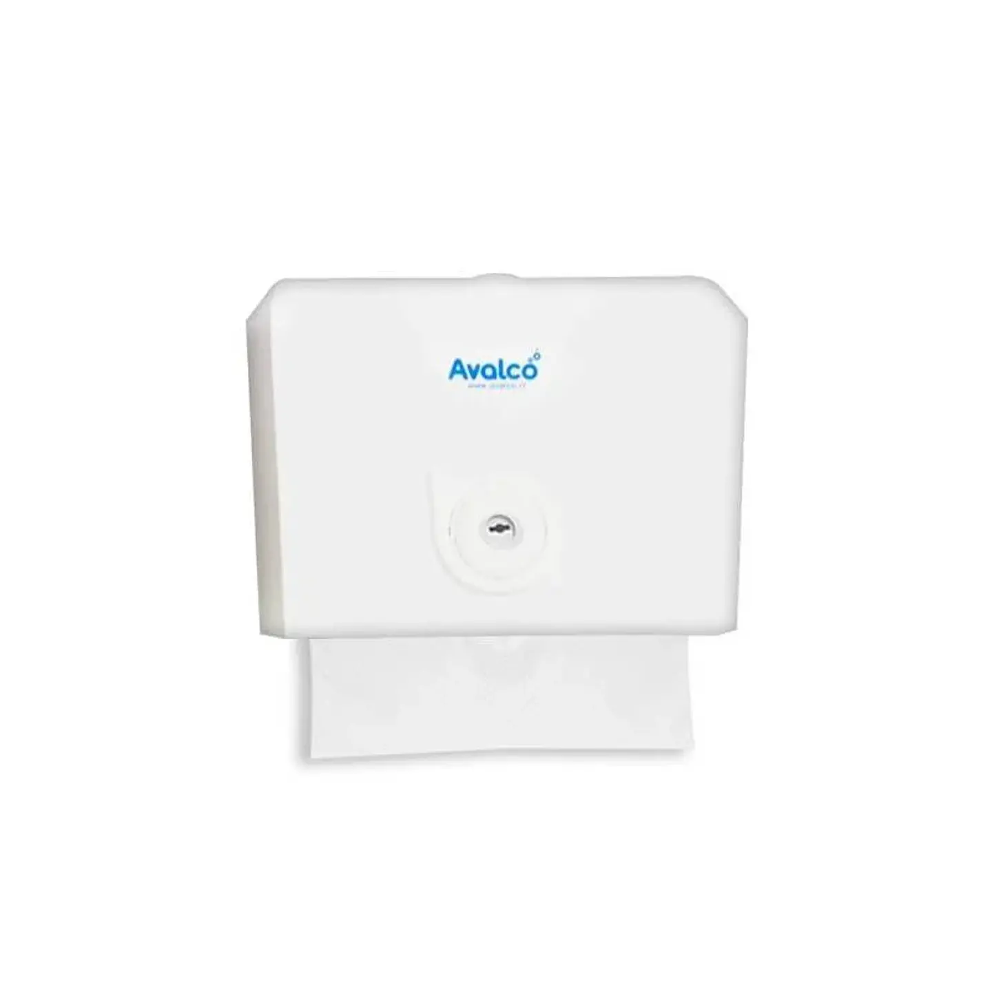 Dispensador Papel Toalla Interfoliada Plástico 1