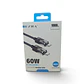 Cable Trenzado Tipo-C a Tipo-C Ezra DC319 — 60W Carga Rápida, 1 Metro - Miniatura 1