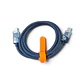 Cable Trenzado Tipo-C a Tipo-C Ezra DC319 — 60W Carga Rápida, 1 Metro - Miniatura 2