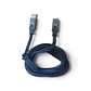 Cable Universal 4 en 1 Ezra DC412 — Carga Rápida 65W, USB-A/Tipo-C a Tipo-C/Lightning - Miniatura 3