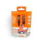 Cable Universal 4 en 1 Ezra DC412 — Carga Rápida 65W, USB-A/Tipo-C a Tipo-C/Lightning - Miniatura 2