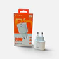 Cargador de Pared Ezra HC174 — Carga Rápida Tipo-C PD 20W - Miniatura 1