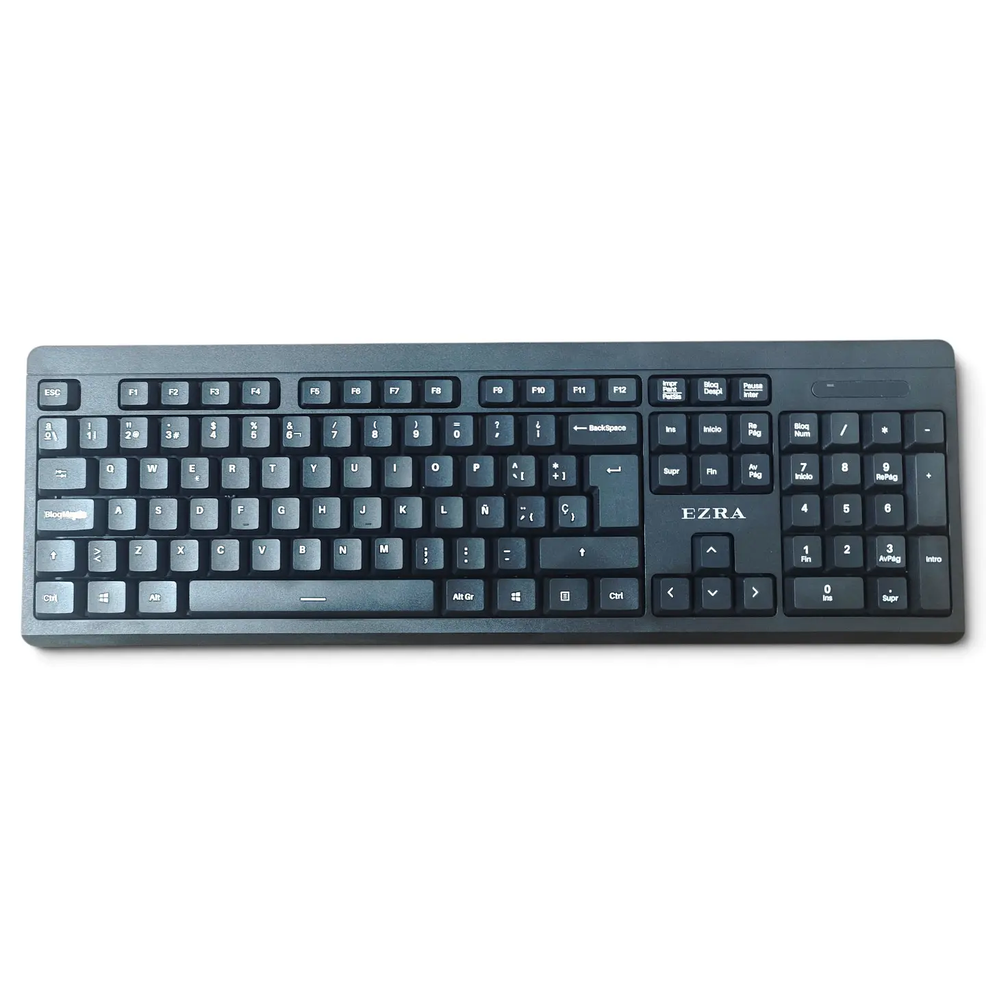 Combo Inalámbrico Ezra KB03 — Teclado y Mouse 2.4GHz 3