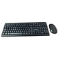 Combo Inalámbrico Ezra KB03 — Teclado y Mouse 2.4GHz - Miniatura 1
