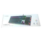 Teclado Mecánico Gamer Ezra KB04 — RGB Rainbow, Full Size, Con Cable - Miniatura 2