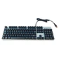 Teclado Mecánico Gamer Ezra KB04 — RGB Rainbow, Full Size, Con Cable - Miniatura 1