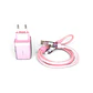Cargador GaN 70W Ezra Rosado + Cable 4 en 1 | TM-70W-1C1A-UE - Miniatura 3