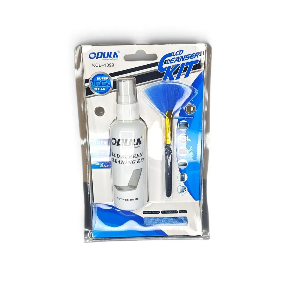 Kit Limpieza Pantallas Opula KCL-1029 LCD 100ml 1