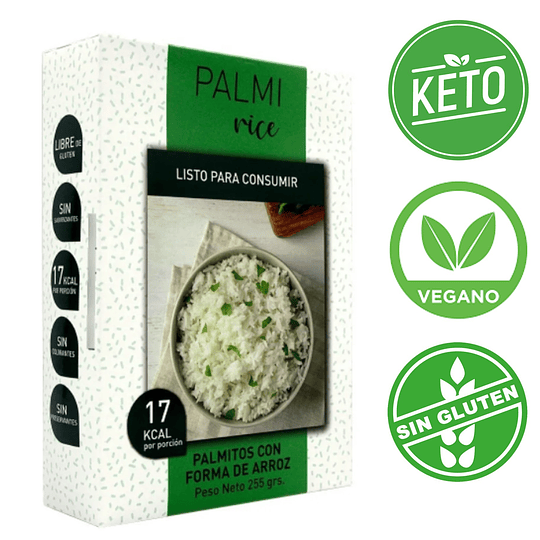 Arroz de Palmito 255 Grs