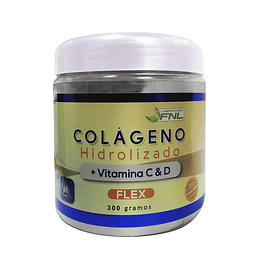 Colageno Hidrolizado+Vitamina C&D3 (300 Grs.)