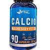 Calcio + Magnesio + Vitamina D3 (90 Cáp.)