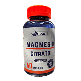 Magnesio Citrato (60 Cáp.)