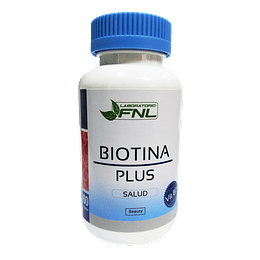 Biotina Plus (60 Cáp.)