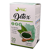 Detox Espirulina+té Matcha+moringa+chlorella (20 Sobres)