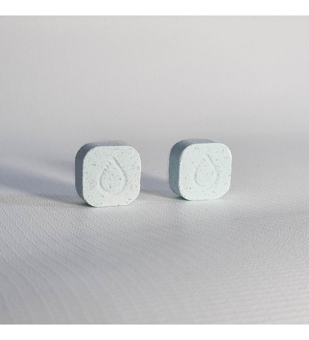 Limpiavidrios en pastillas (2 unid) - Dropit