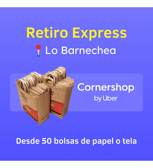Retiro Express 24 horas en Lo Barnechea