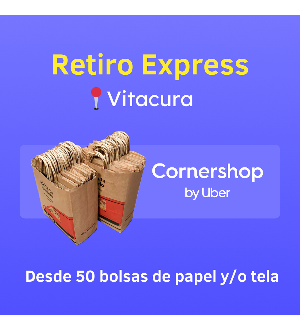 Retiro Express 24 horas en Vitacura