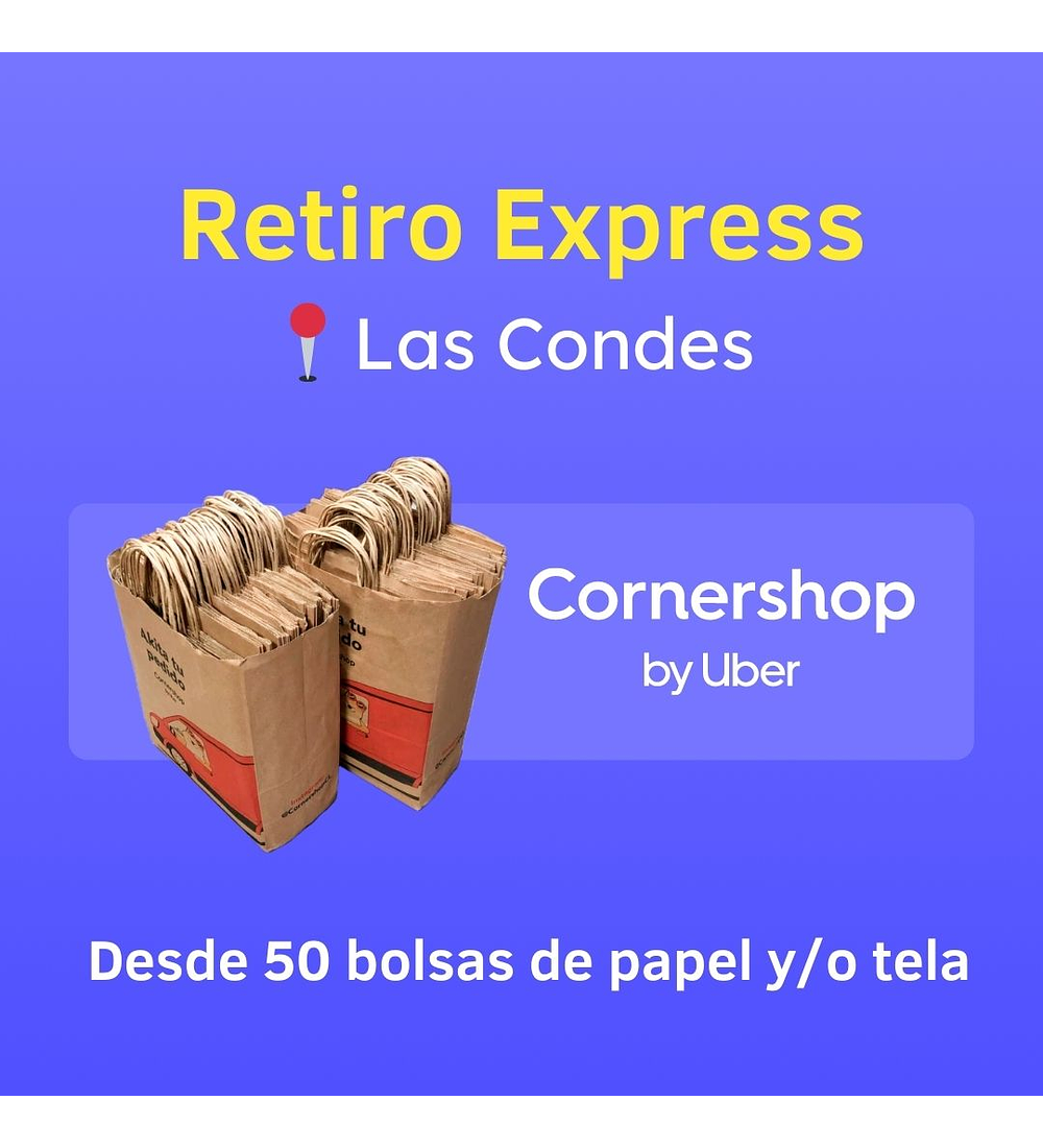 Retiro Express 24 horas en Las Condes