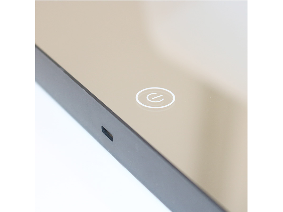 Espejo Triple 360 LED  2