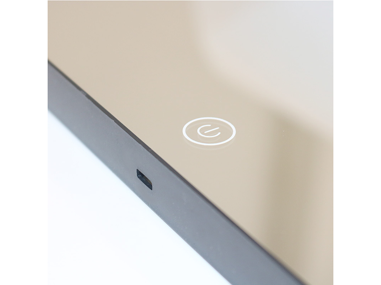 Espejo Triple 360 LED  2