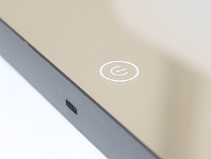 Espejo Triple 360 LED 