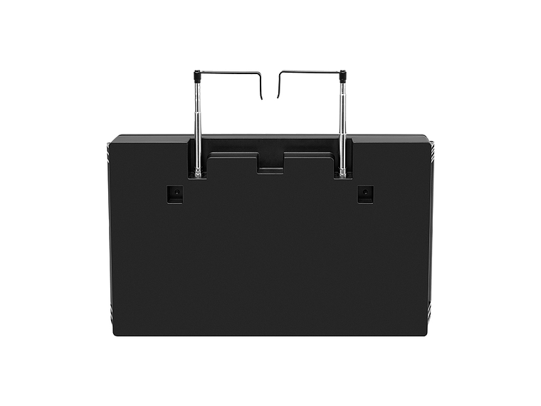 Espejo Triple 360 LED  5