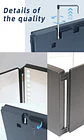 Espejo Triple 360 LED  - Miniatura 8