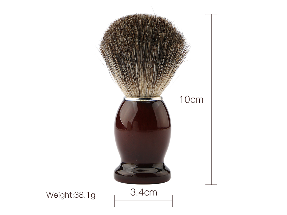 Brocha de Afeitar #1 Premium – Tejón 2