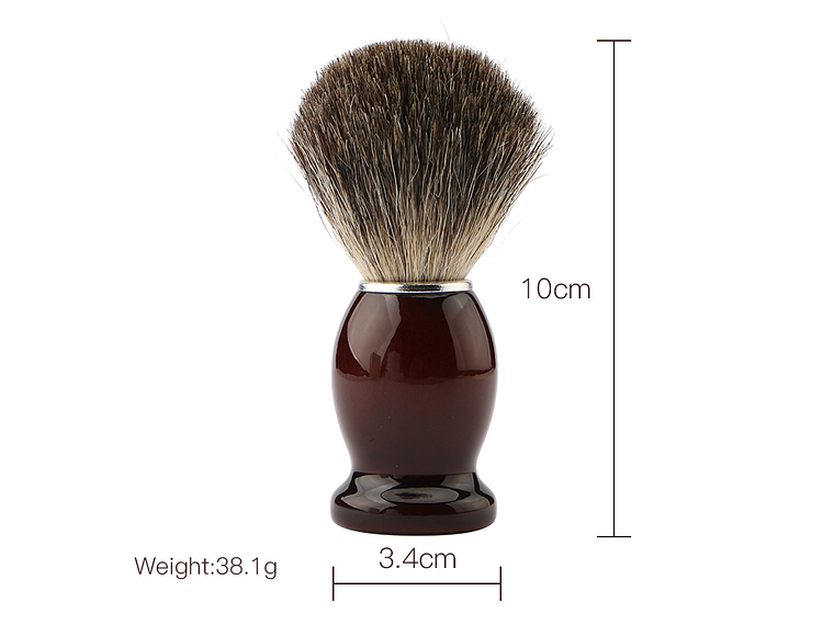 Brocha de Afeitar #1 Premium – Tejón 2