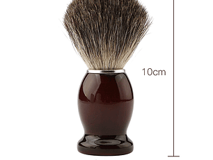 Brocha de Afeitar #1 Premium – Tejón