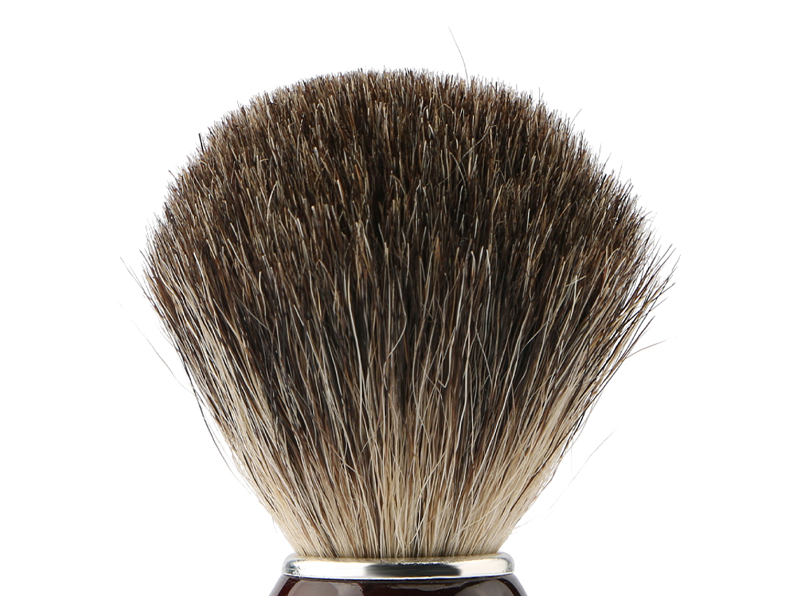 Brocha de Afeitar #1 Premium – Tejón 3
