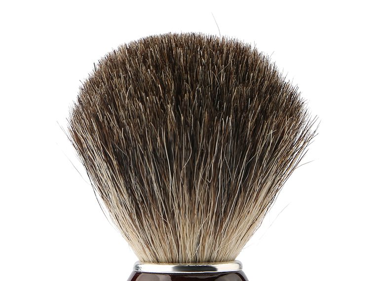 Brocha de Afeitar #1 Premium – Tejón 3