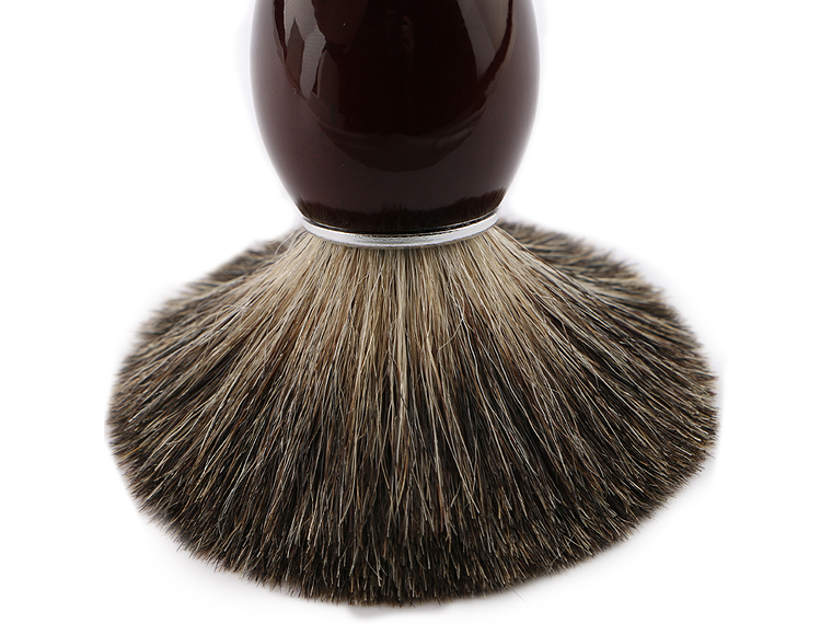 Brocha de Afeitar #1 Premium – Tejón 4